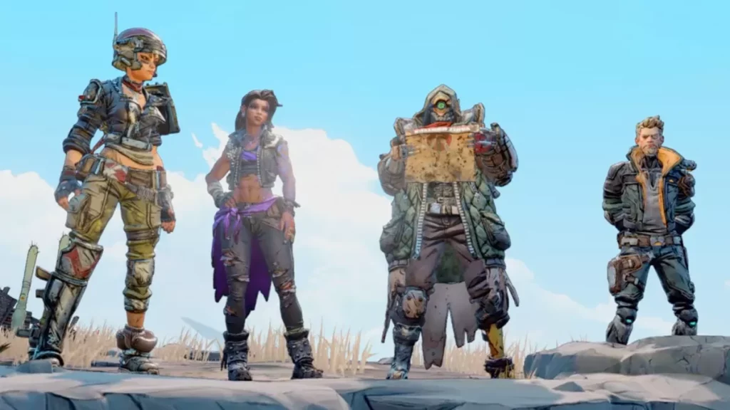 Borderlands 3 characters, who's the best class and who should you play as?